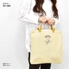 Snoopy 2-Handle Tote Bag, White, Chef