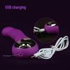 Langchao Rechargeable 10-Frequency Vibrator - Strong Shock, Water-Resistant, Intimate Adult Toy for Women