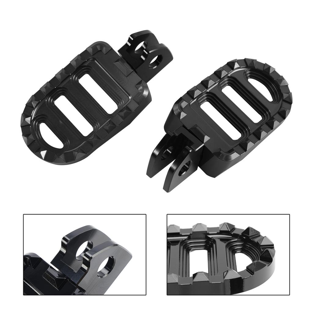 Front Footrests Foot Peg Fit for KAWASAKI Vulcan S 650 2016-2023/Vulcan S 650 Cafe 2018-2023