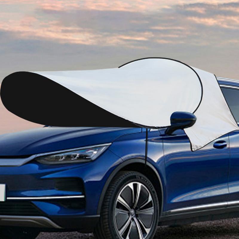 Car Windshield Sun Shade Umbrella Foldable Automotive Heat Insulation Parasol UV Protection Car Sunshades Vehicle Accessories