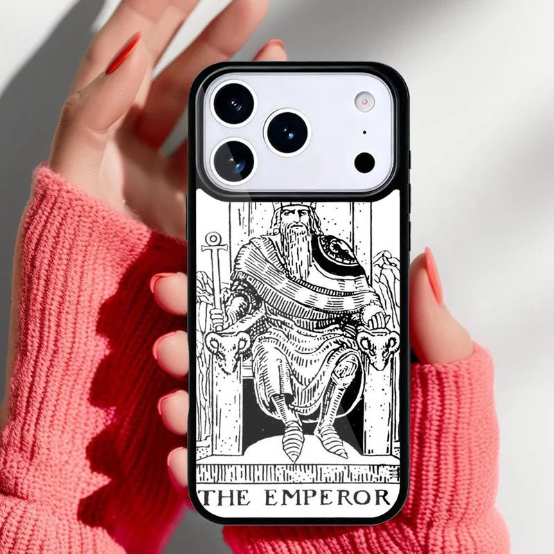 Tarot Card Astrology Sun Moon Phone Case for iPhone 17 Air 16e 15 14 13 Pro Max Back Cover for 12 11 Pro Coque