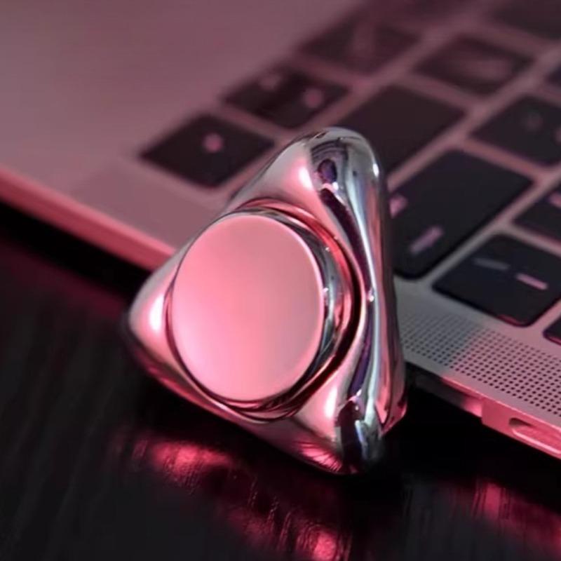 Best Mini Fidget Spinner Metal Hand Water Droplet Fingertip Spinning Top Tip EDC Relieve Anti Stress Relief Office Desk Toys