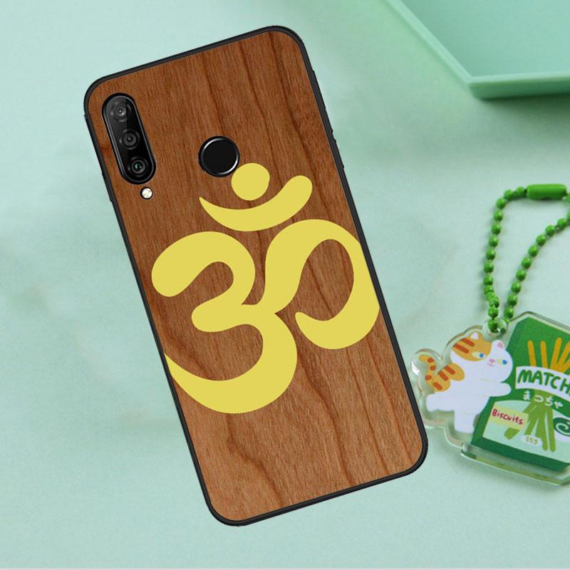 

Yoga Om Hindu Symbol For Huawei Nova 12s 12i 11i 7i 8i 9 10 SE Y91 Y90 Y60 Y70 Y72 Y61 P60 Pro P30 P40 Lite Case Huawei Nova Y90