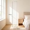 Hübsche freistehende Säulenlampe, Designer-Schlafzimmer-Stehleuchte, Wohnzimmer-Stehleuchte mit schlankem Design (Nur 1 Stück Stehleuchte, Leuchtmittel nicht enthalten)