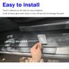 4Pc Car Threshold Protector Door Sill Cover Sticker For Skoda Superb Octavia MK2 MK3 2 3 A5 A7 Fabia VRS Karoq Kodiaq Rapid Yeti WD8