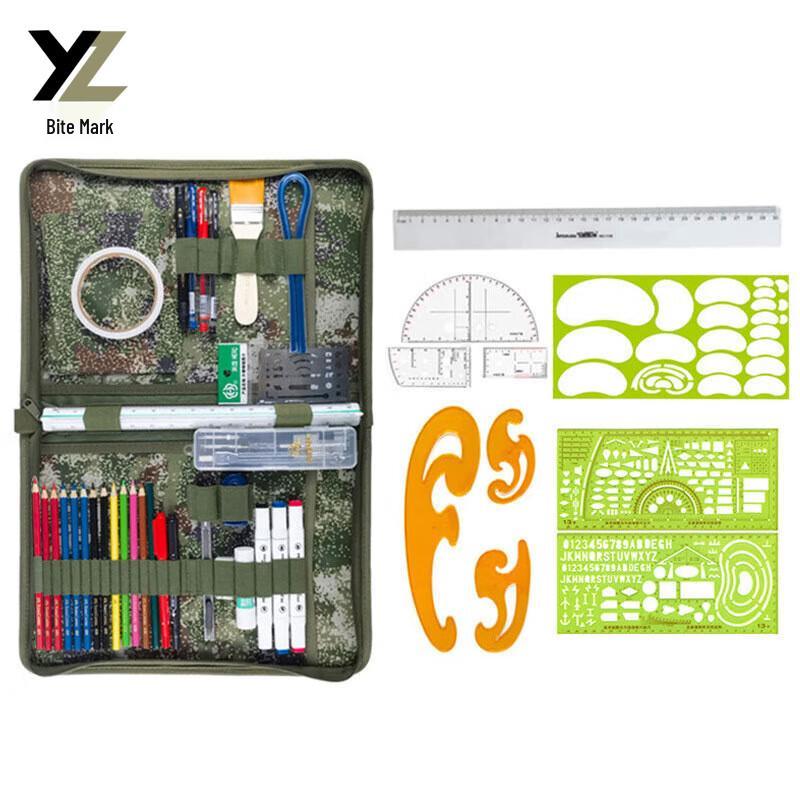 Military Tactical Map Plotting Tool Set