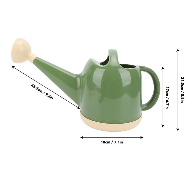 Watering Can For Indoor Plants 4L Thickened Long Spout Water Can For House Plant Garden Flower Outdoor Dark Green