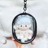 Multicolor Doll Display Box Transparent Storage Case Gift Clear Outdoor Bag