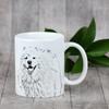 Samoyed, Bjelkier, Samoiedskaya Sobaka - Cup with a Dog, Cute Cup with Graphics, a Gift with Your Photo from the Art-Dog Brand
