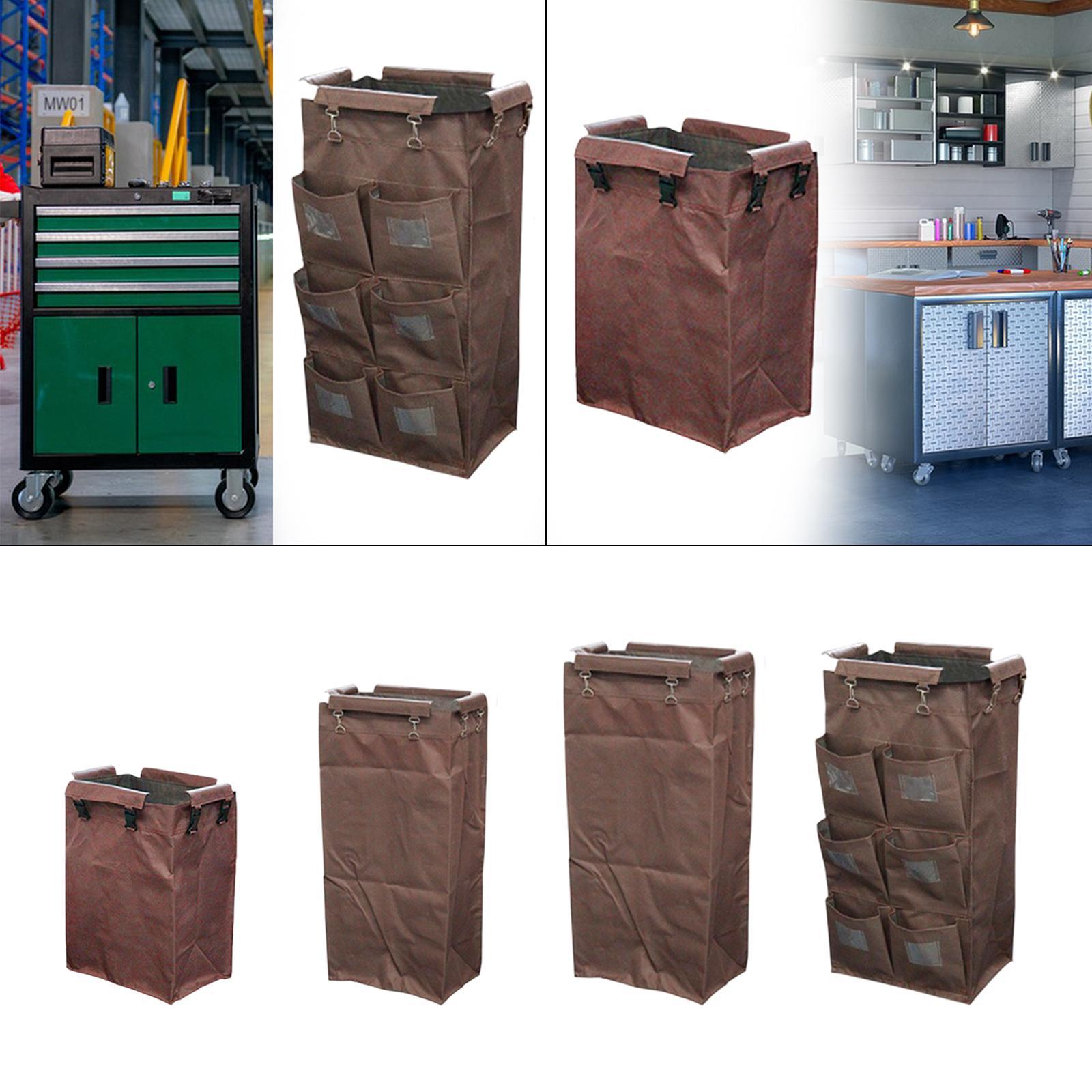 

Коммерческие тележки для уборки Мешок Гостиничная сервисная тележка Мешок Утолщенный Большой вместимости 50cm