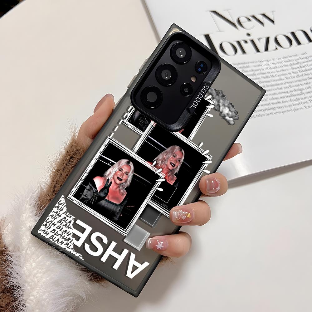 

K-KeshaS J-JOYRIDES Phone Case For Samsung Galaxy S25 Edge S24 S23 S22 S21 S20 Ultra Funda Silicone Silver Cover Galaxy S24 Ultra