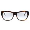 SwarovSki  Sk 5213 054 53mm Womens Square Eyeglasses 53mm Havana
