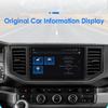 Hizpo Snapdragon Android Intelligent SCreen for Volkswagen Crafter 2017 - 2021 QLED Car Radio Multimedia Video Player GPS Stereo CarPlay Auto Audio