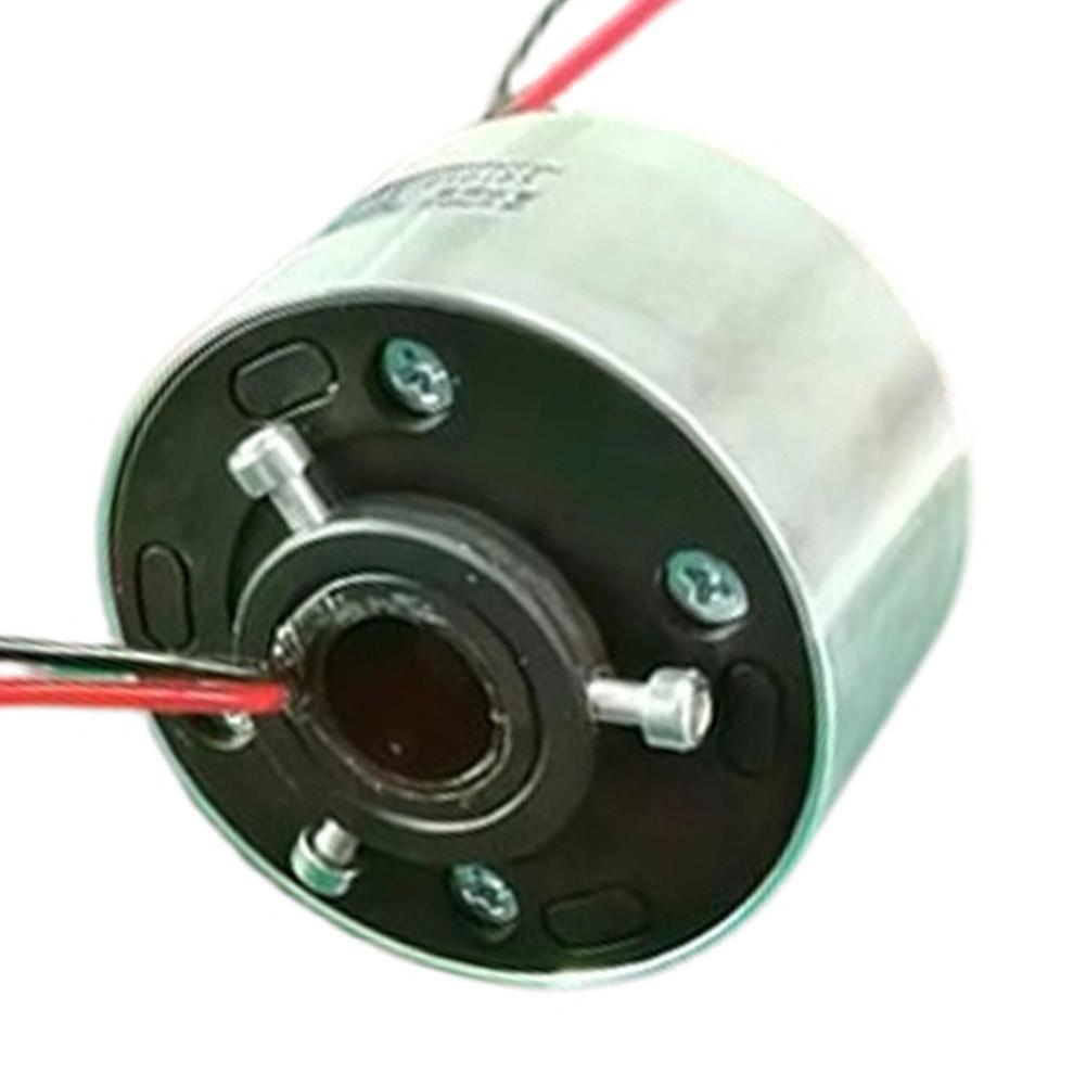 Rotary Connector As The Piture Slip Ring 2-channel 10A Support Uninterrupted Circuit During Rotation Home Automatic Bed