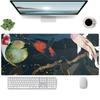 Koi Mouse Pad Large Ip Laptop Non-slip Office New Game Table Mat
