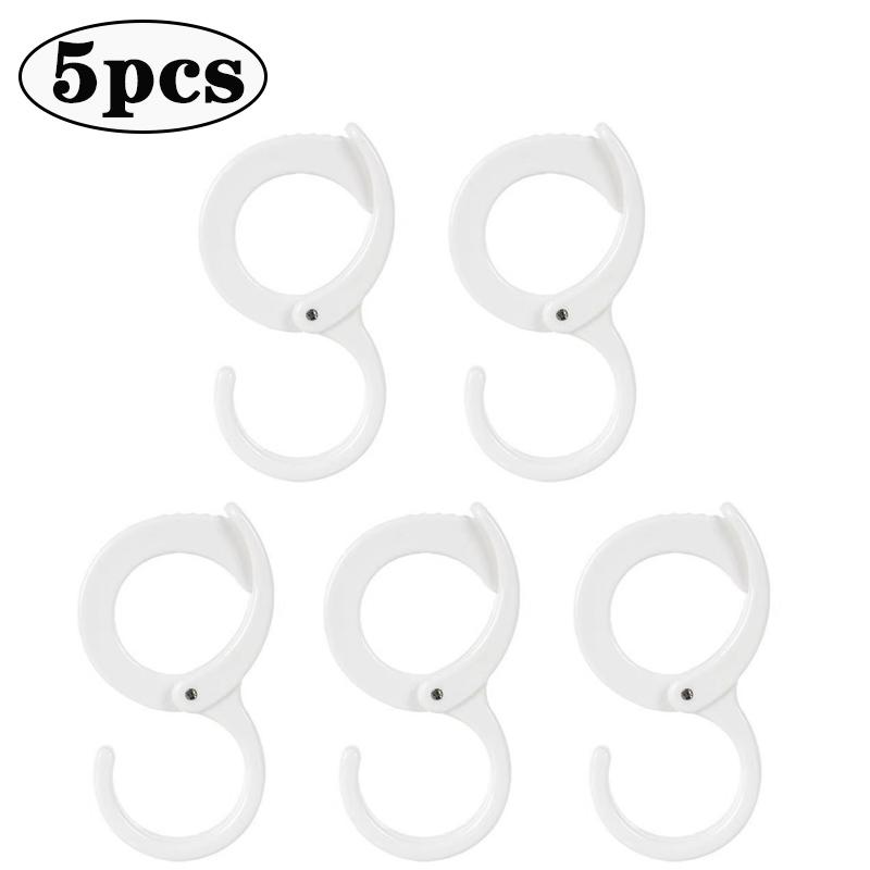 

S-образные крючки-вешалки для шкафа, вешалка для одежды, крючок для карточек, органайзер для шкафа, вешалка для обуви, вешалка для сумок, S-образный крючок для шкафа 10X5CM