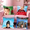 Movie H-HOME A-ALONE Funny Comedy Pillow Case Cover Square Sofa with Pillow Case for Home Use