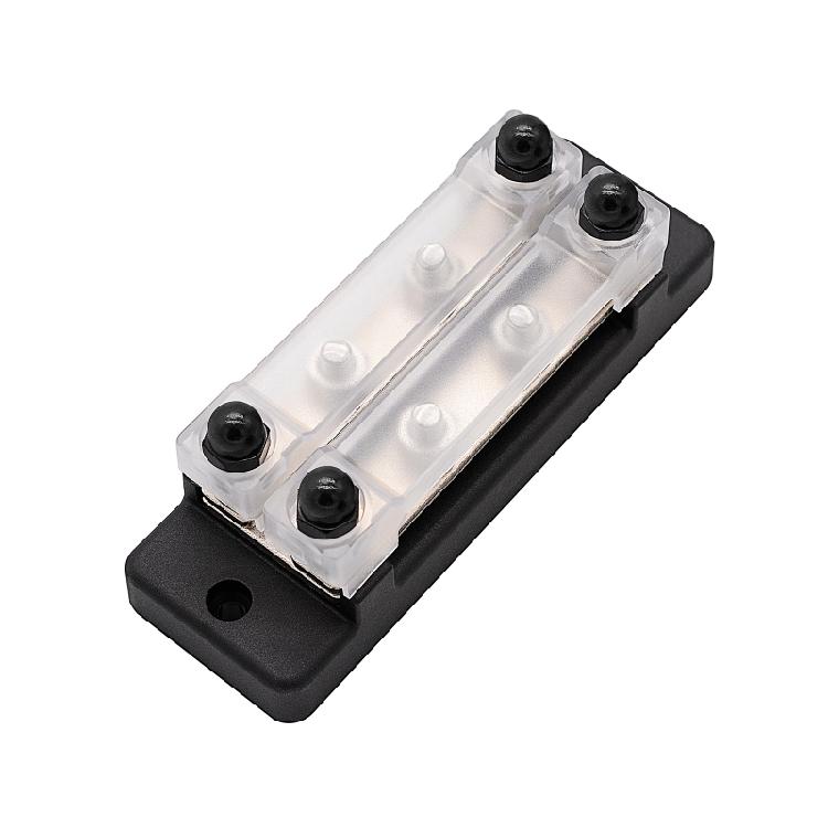 Heavy Duty 150A Bus Bar Power Distribution Terminal Block 8 x M6 12-48V Busbar