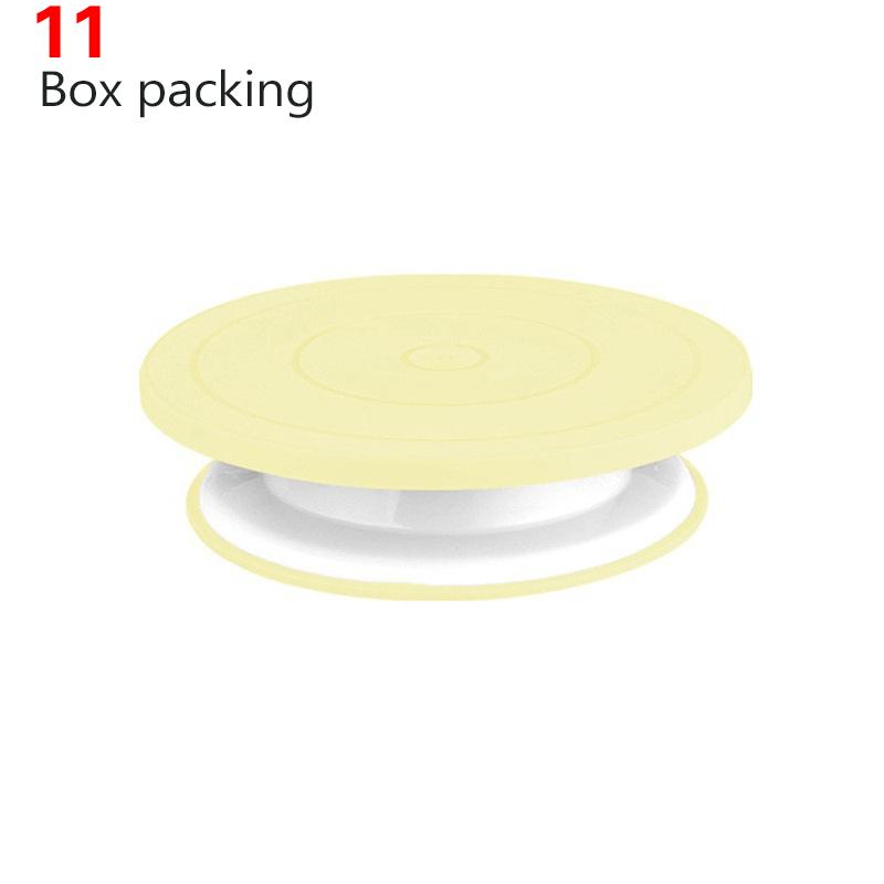 1 Pezzo Piatto Rotante per Torta Base Antiscivolo Per Scultura Ceramica Pittura Decorazione Torta Adatto Per Appassionati di Pasticceria e Ceramica