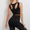 Fashion Seamless Hollow Tight Slim Sporty Leggings Casual Exercise Yoga Pants Lady Elegant Booty Lifting Fitness Sportswear 30161