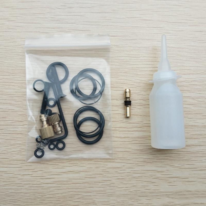 Inflator Repair Set Kit O-Ring Package High-Pressure Pump 30mpa Manual Air Pump PCP Pump Replacement Part Tool
