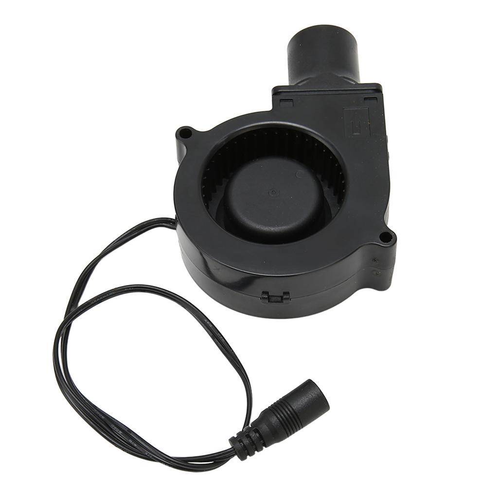 75x30mm Dmychadlo Střídavé 12V 0,38A Dvojitá kuličková ložiska Vysokorychlostní Výfukový port DC Chladicí dmychadlo