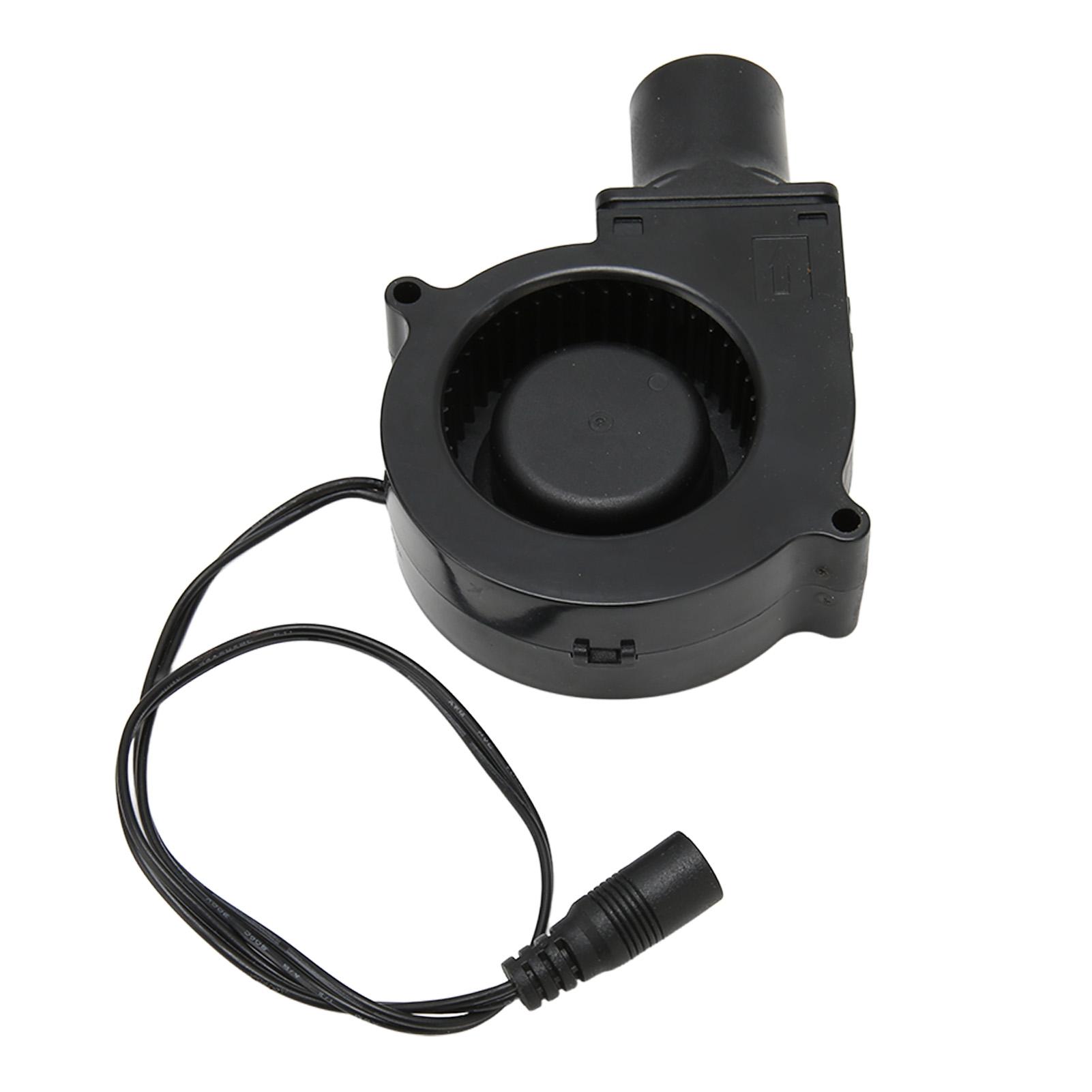 

75x30 мм вентилятор бесщеточный 12 В 0,38 А двойной шарикоподшипник высокоскоростной выпускной порт DC охлаждающий вентилятор