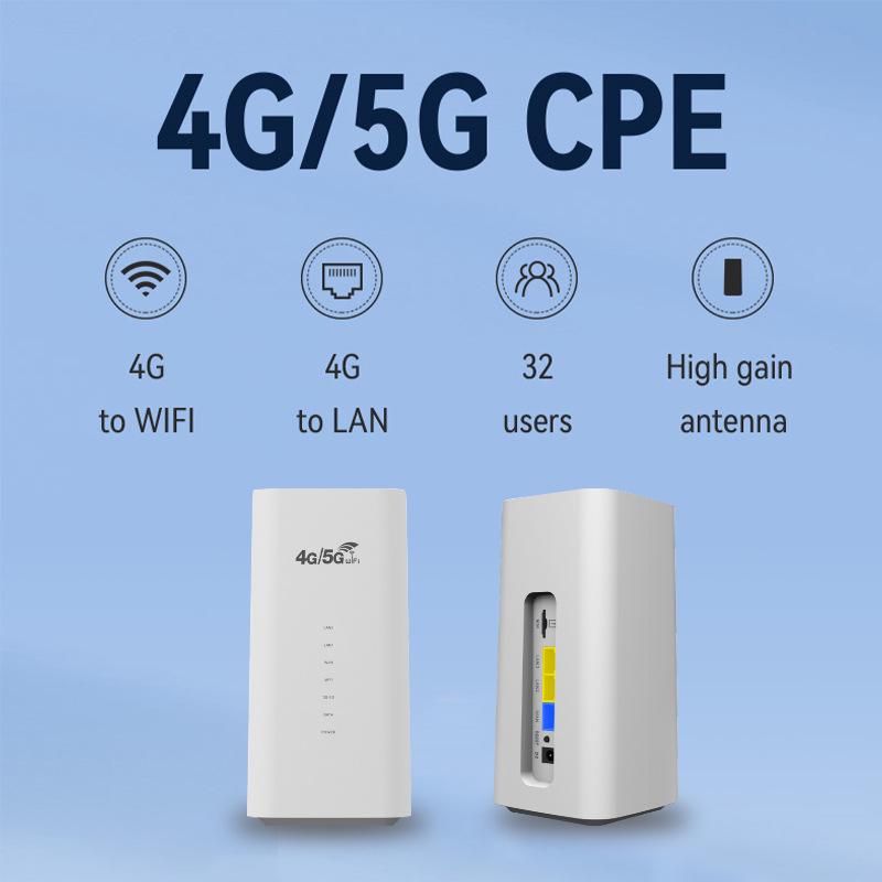4G LTE Wireless CPE Router for Europe, Southeast Asia, USA, Canada, Mexico, Argentina, and Brazil
