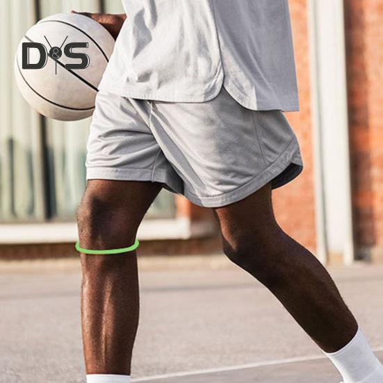 2 stk. Patellarsenesstøttebånd Sklisikkert knebånd for smertelindring Tynn patellastabilisator for løping basketball volleyball fotball hoppere