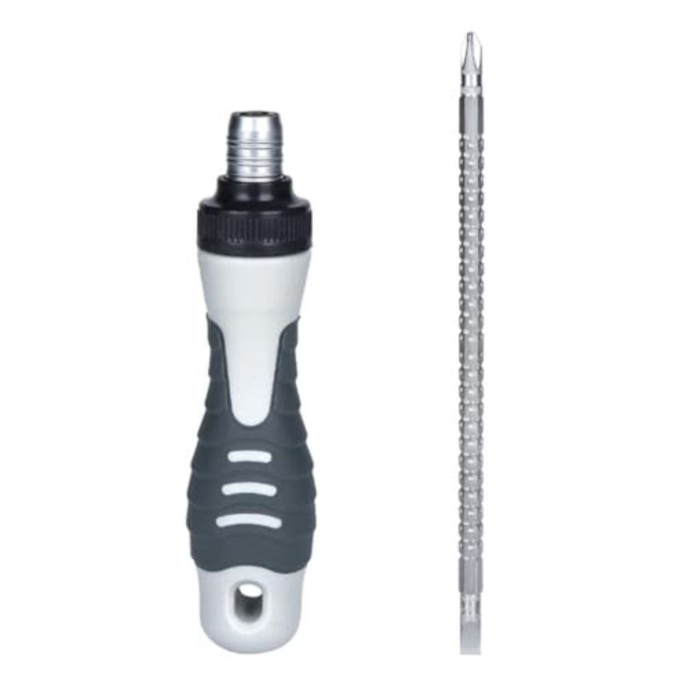 Semi-automatic Ratchet Screwdriver Cross Head Multi-use Screwdriver  Workshop
