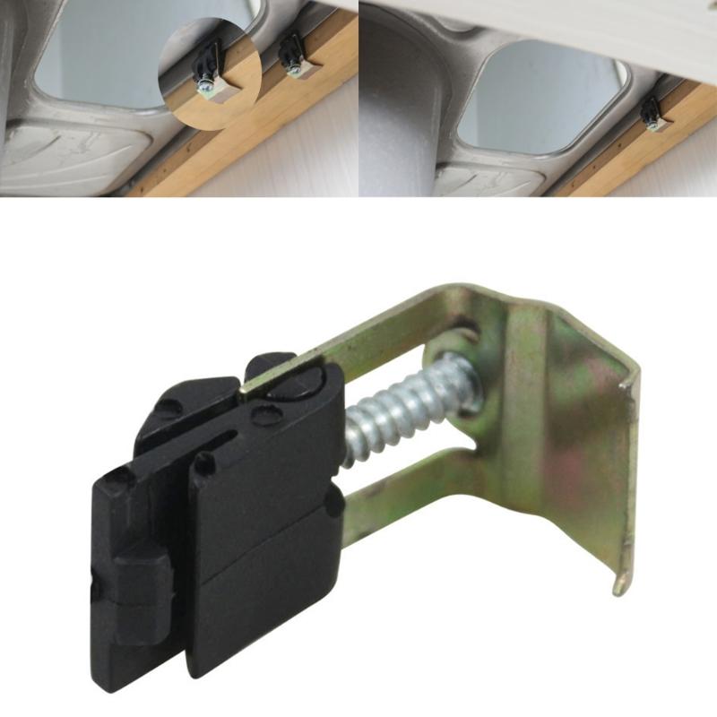 Set mit 10 Spülbecken-Montagebeschlägen Praktische Spülbecken-Montagelösung Spülbecken-Montageset für Küchen- und Badezimmerinstallation