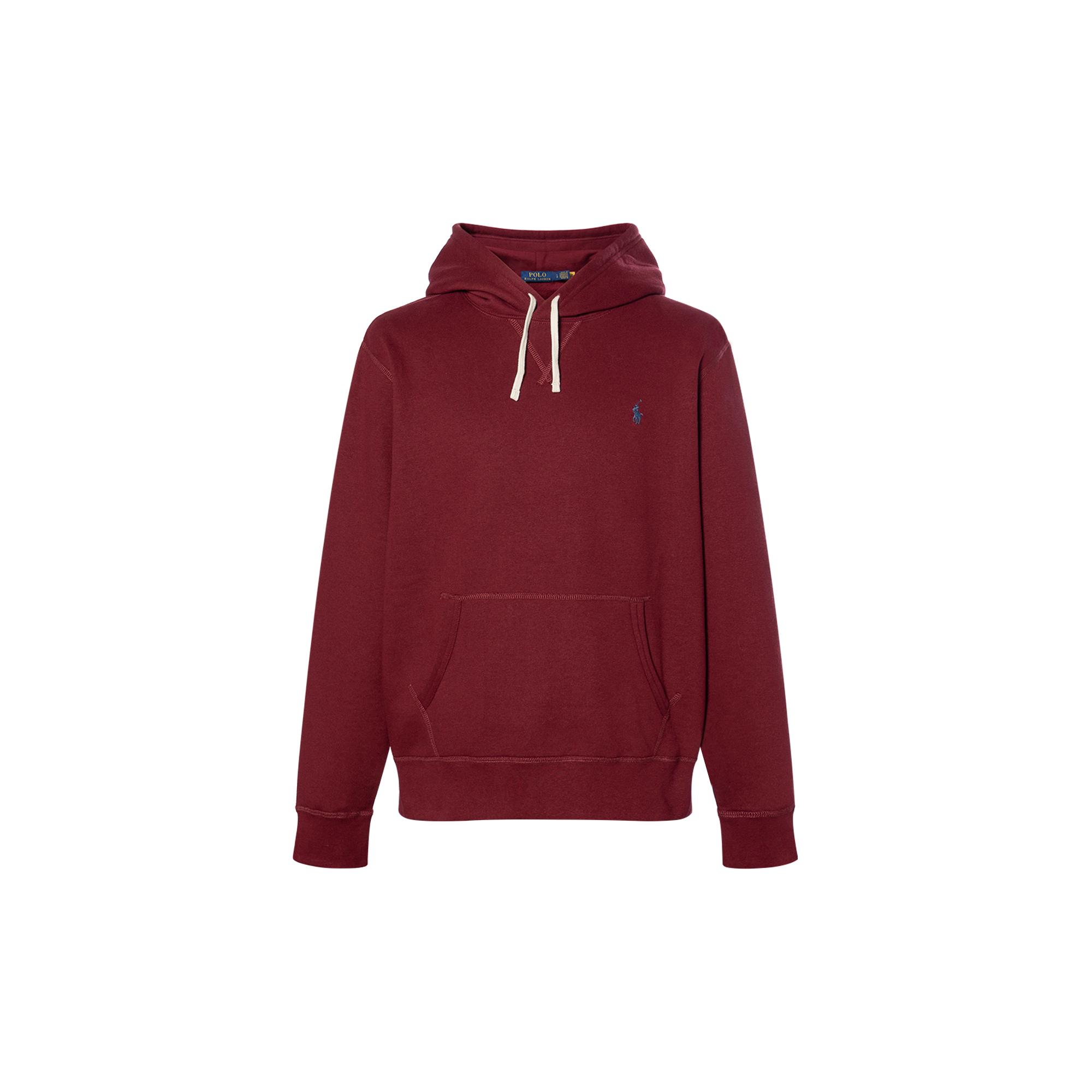 

Polo Ralph Lauren Solid Logo Вышитый свитер-пуловер Мужская толстовка 710766778-002 S