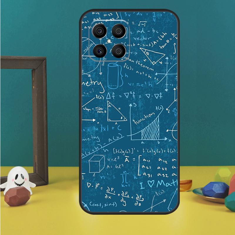 

Symbol Math Science Physics Formulas Case For Honor 200 Lite Magic 7 6 5 Pro Honor X9c X9b X9a X8b X8a X8 X9 50 70 90 Lite Cover Honor 200