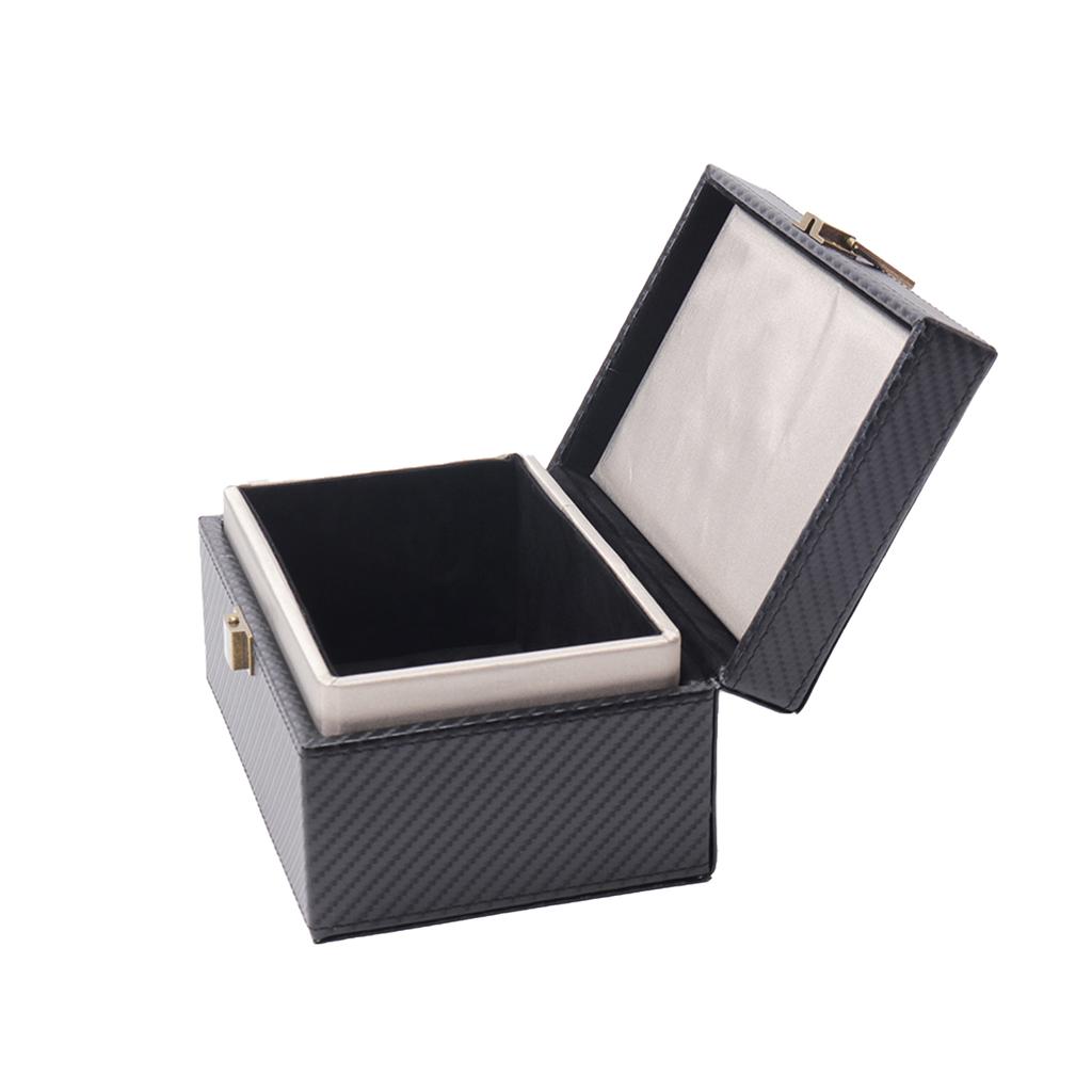 Anti Car Theft Faraday Car Keys Signal Blocker Box Car Key Signal Block Box RFID Pouch Car Keys Cell Phone Signal Shielding Case