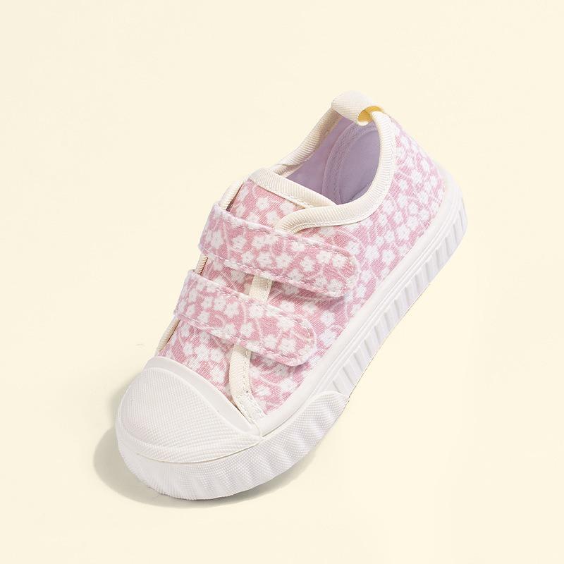 Soft-soled Cute Canvas Shoes for Girls, Casual Shoes for Girls