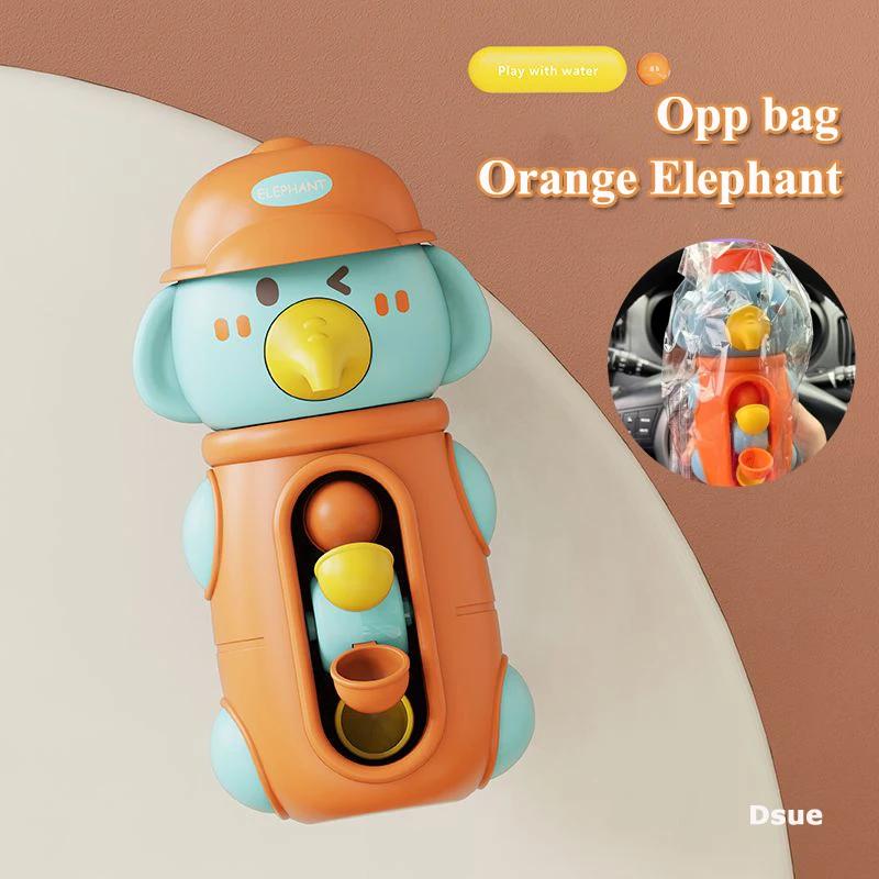 

Cute New Duck/Elephant Baby Shower Bath Toys Children Water Play Spinner With Suction Cup Waterwheel Games For Kid Bathroom