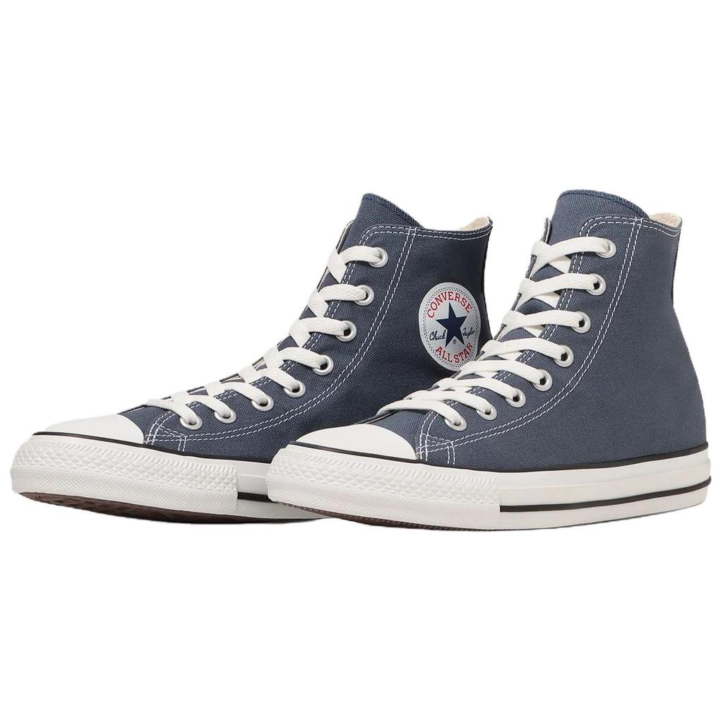 Converse All Star Comfortable Breathable High-Top Canvas Shoes Unisex Sneaker Navy-Blue 31316884