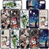 Case for Samsung Galaxy S25 S23 S22 S24 Ultra FE A05 A06 S9 A15 A16 A36 A37 A35 A54 A55 A56 A57 A25 A26 A53 Cartoon Killua Hunter X Hunter Gon Freecss