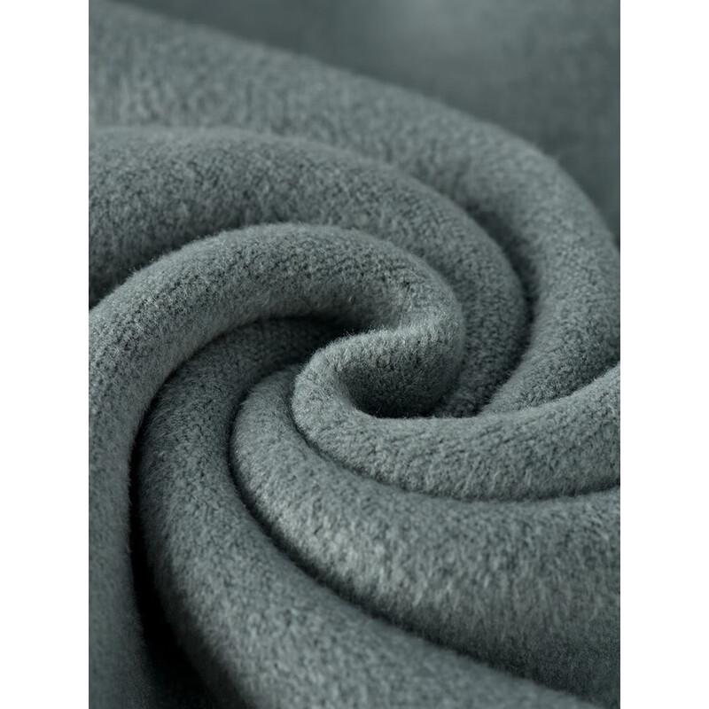 

Luomeng Мужской теплый вязаный пуловер с имитацией двух частей XL