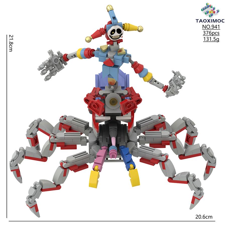 Cross-border Poppy Playtime Chapter 4 Building Block Toys