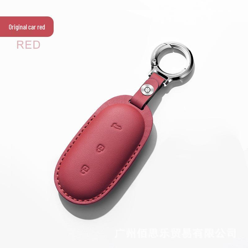 Suede Protective Key Cover for Ideal L9 L8 L7 - Original Style Car Remote Holder