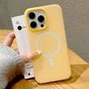 Magnetic Jelly Case: 2-in-1 Skin-Feel Protective Cover for Apple iPhone 14, 15, and 16, with Anti-Drop Design