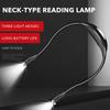 Led Hanging Neck Light Book Reading Light Night Dimming Foldable Read Beauty Anchor Light Outdoor Sports Lighting
