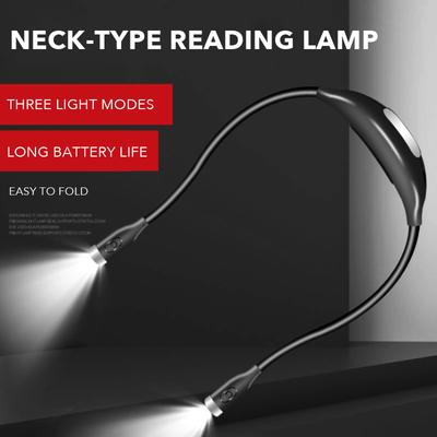 Led Hängenden Hals Licht Buch Lesen Licht Nacht Dimmen Faltbare Lesen Schönheit Anker Licht Outdoor Sport Beleuchtung