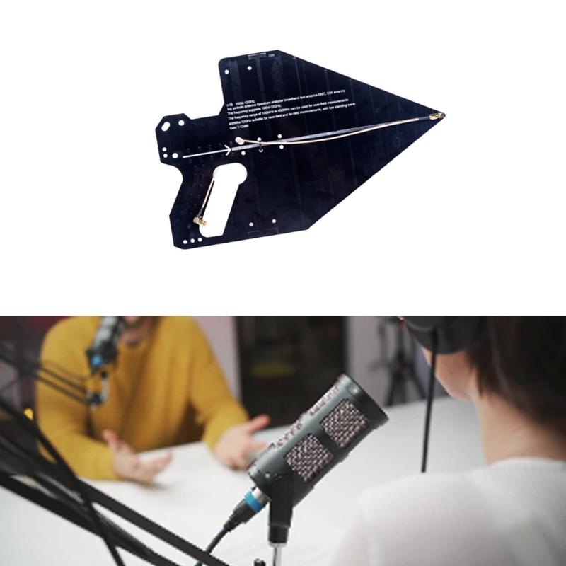 Logarithmic Periodic Antennas 0.1-12GHz High Ns Antennas for Radios Signal Detection & Broadband Spectrum Analysis