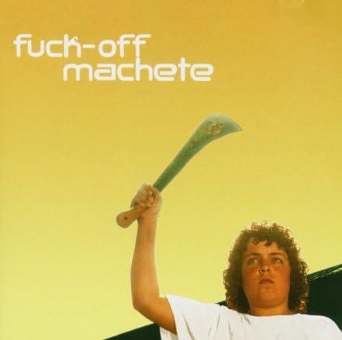

CD FUCK-OFF MACHETE - Моя первая мачете ARFF003 Японский рок Б/У
