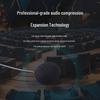 Runpu Professional UHF Wireless Dual Headset Conference Microphone System (CN version)