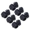 50 Stück/Set 2,1 cm Isolatorschrauben Impulsgitter-Systemzubehör für Elektronischen Zaun Tragstab