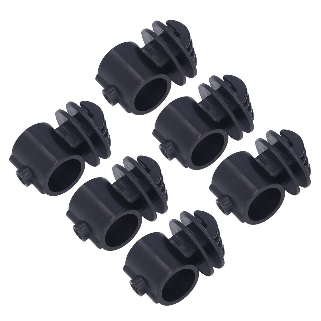 50 Stück/Set 2,1 cm Isolatorschrauben Impulsgitter-Systemzubehör für Elektronischen Zaun Tragstab