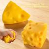 Marmor-Wirbel Langsam Rückprall Käseblock Quetschspielzeug Weich Stressabbau Fidget Squishy Für Erwachsene Anti-Angst Dekompression